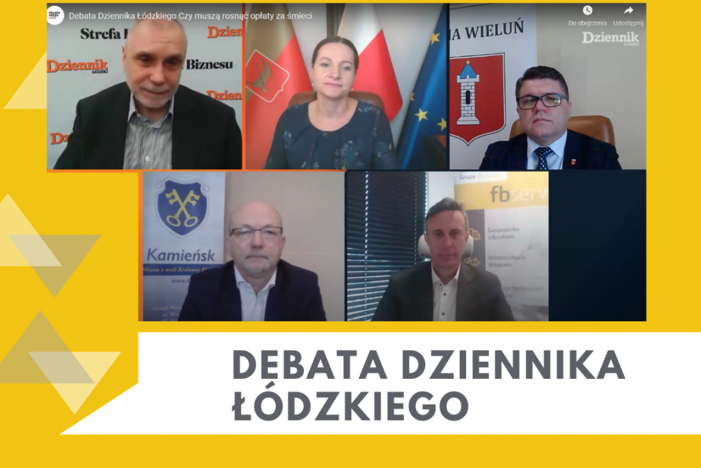 Czy opłaty za śmieci muszą rosnąć? [Debata Dziennika Łódzkiego]