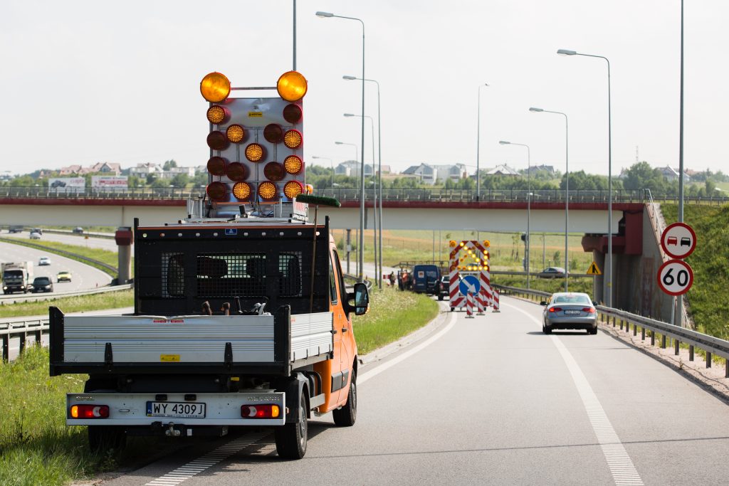 FBSerwis zadba o kolejne kilometry drogi w Rejonie Gdańska