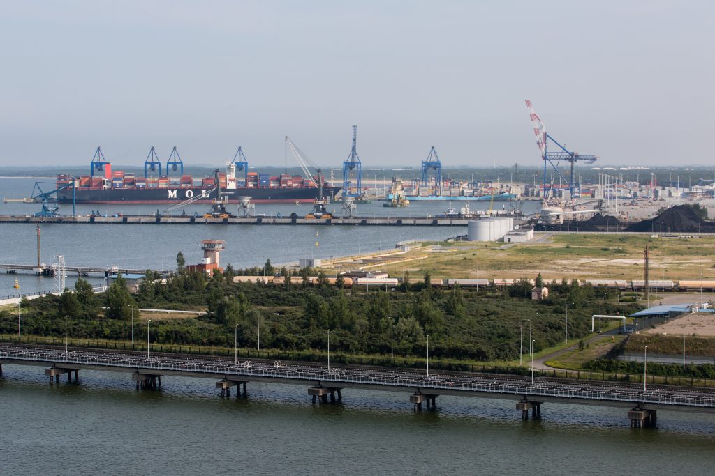Morski Port w Gdańsku nadal z FBSerwis