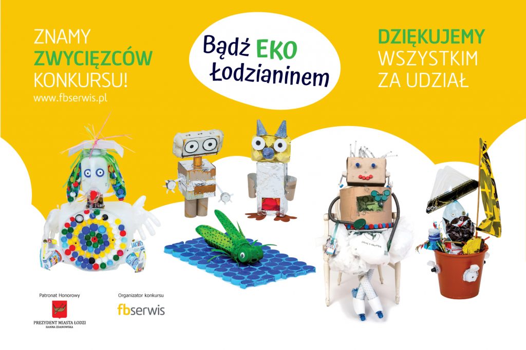 „Bądź EKO Łodzianinem” – wyniki konkursu