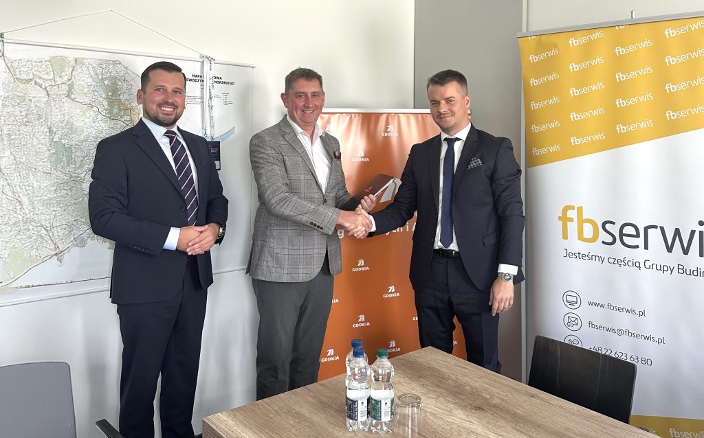 FBSerwis SA podpisała dwie nowe umowy z GDDKiA oddział w Gdańsku