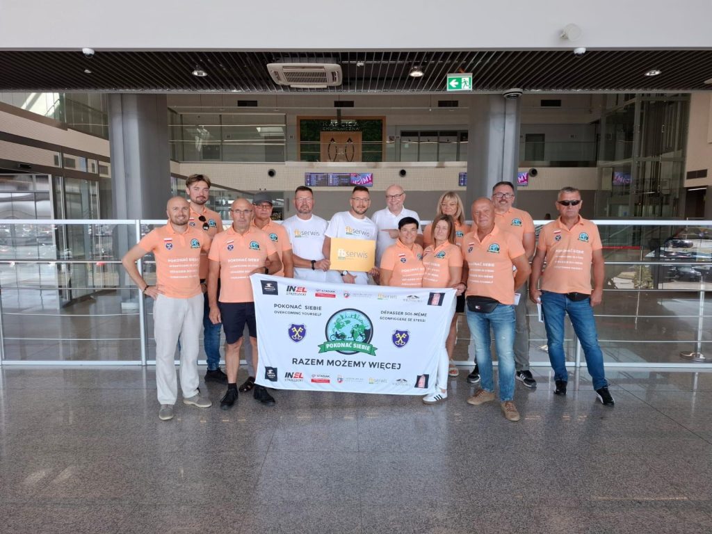 FBSerwis Zielony Kamieńsk sponsorem inicjatywy Pokonać Siebie