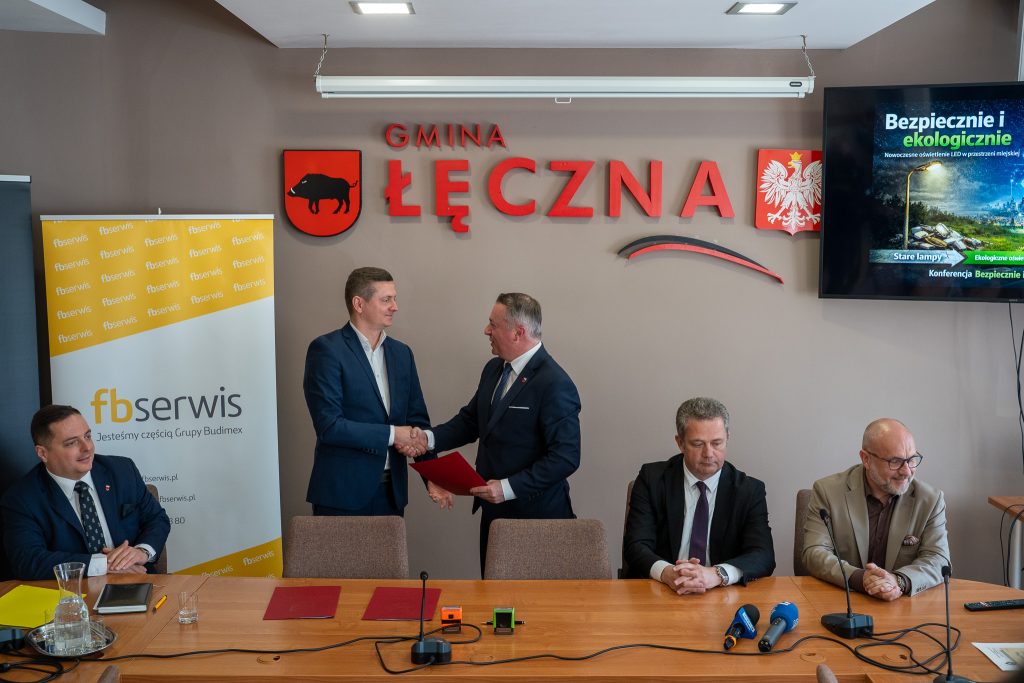 FBSerwis zrealizuje modernizację oświetlenia w gminie Łęczna